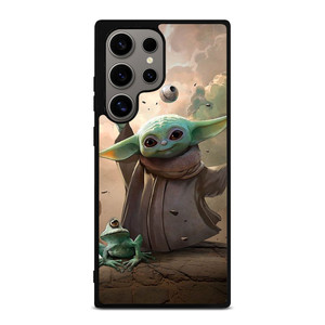 BABY YODA COSMIC STAR WARS Samsung Galaxy S24 Ultra Case BABY YODA COSMIC STAR WARS Samsung Galaxy S24 Ultra Case
