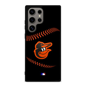 BALTIMORE ORIOLES BASEBALL BLACK Samsung Galaxy S24 Ultra Case