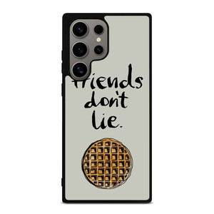 BEST FRIENDS DON'T LIE WAFFLE STRANGER THINGS Samsung Galaxy S24 Ultra Case BEST FRIENDS DON'T LIE WAFFLE STRANGER THINGS Samsung Galaxy S24 Ultra Case