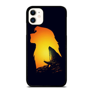 LION KING PRIDE ROCK iPhone 11 Case