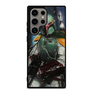BOBA FETT STAR WARS ART Samsung Galaxy S24 Ultra Case BOBA FETT STAR WARS ART Samsung Galaxy S24 Ultra Case