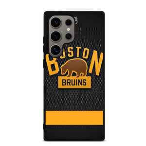 BOSTON BRUINS HOCKEY TEAM BEAR LOGO Samsung Galaxy S24 Ultra Case BOSTON BRUINS HOCKEY TEAM BEAR LOGO Samsung Galaxy S24 Ultra Case