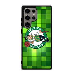 BOSTON CELTICS BASKETBALL SQUARE LOGO Samsung Galaxy S24 Ultra Case BOSTON CELTICS BASKETBALL SQUARE LOGO Samsung Galaxy S24 Ultra Case