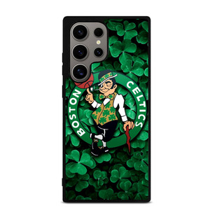 BOSTON CELTICS GREEN LOGO BASKETBALL TEAM Samsung Galaxy S24 Ultra Case