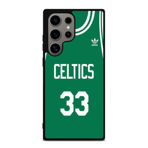 BOSTON CELTICS LARRY BIRD 33 JERSEY Samsung Galaxy S24 Ultra Case BOSTON CELTICS LARRY BIRD 33 JERSEY Samsung Galaxy S24 Ultra Case