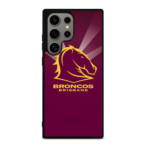 BRONCOS BRISBANE FOTTBALL TEAM LOGO Samsung Galaxy S24 Ultra Case