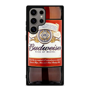 BUDWEISER BOTTLE LOGO Samsung Galaxy S24 Ultra Case