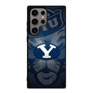BYU COUGARS BRIGHAM YOUNG UNIVERSITY LOGO Samsung Galaxy S24 Ultra Case BYU COUGARS BRIGHAM YOUNG UNIVERSITY LOGO Samsung Galaxy S24 Ultra Case
