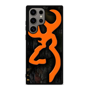 CAMO BROWNING ORANGE Samsung Galaxy S24 Ultra Case