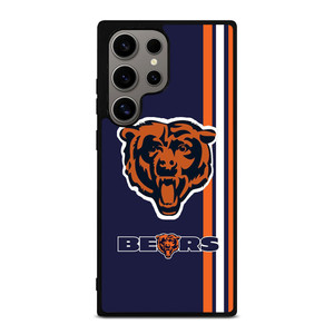 CHICAGO BEARS STRIPS ICON Samsung Galaxy S24 Ultra Case