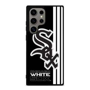 CHICAGO WHITE SOX STRIPSE Samsung Galaxy S24 Ultra Case CHICAGO WHITE SOX STRIPSE Samsung Galaxy S24 Ultra Case