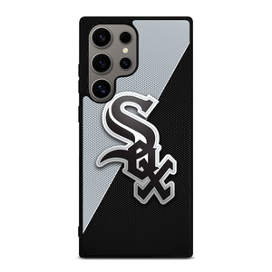 CHICAGO WHITE SOX WHITE BLACK Samsung Galaxy S24 Ultra Case