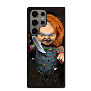 CHUCKY SCARY DOLL KNIFE Samsung Galaxy S24 Ultra Case