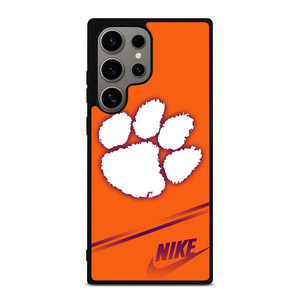 CLEMSON TIGERS FOOTBALL LOGO NIKE Samsung Galaxy S24 Ultra Case CLEMSON TIGERS FOOTBALL LOGO NIKE Samsung Galaxy S24 Ultra Case