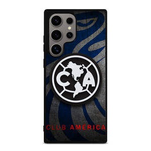 CLUB AMERICA DE FUTBOL LOGO BLUE Samsung Galaxy S24 Ultra Case