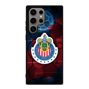 CLUB DEPORTIVO GUADALAJARA CHIVAS MEXICO Samsung Galaxy S24 Ultra Case CLUB DEPORTIVO GUADALAJARA CHIVAS MEXICO Samsung Galaxy S24 Ultra Case
