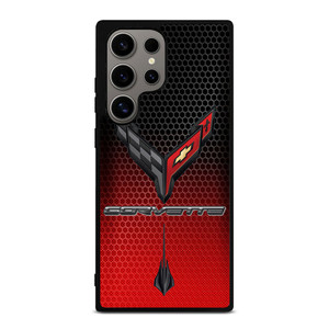 CORVETTE CHEVY STINGRAY LOGO RED Samsung Galaxy S24 Ultra Case CORVETTE CHEVY STINGRAY LOGO RED Samsung Galaxy S24 Ultra Case