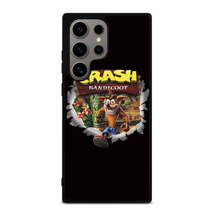 CRASH BANDICOOT GAMES Samsung Galaxy S24 Ultra Case