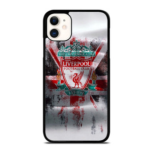 LIVERPOOL FC LOGO ENGLAND FLAG iPhone 11 Case