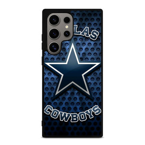 DALLAS COWBOYS BLUE METAL SYMBOL Samsung Galaxy S24 Ultra Case