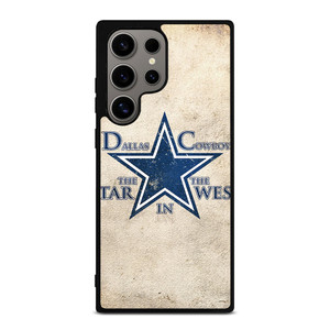 DALLAS COWBOYS STAR IN WEST LOGO Samsung Galaxy S24 Ultra Case