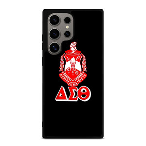 DELTA SIGMA THETA BLACK WALL Samsung Galaxy S24 Ultra Case DELTA SIGMA THETA BLACK WALL Samsung Galaxy S24 Ultra Case