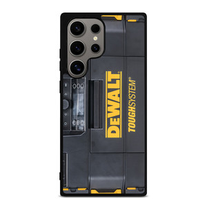 DEWALT LOGO TOUGH SYSTEM Samsung Galaxy S24 Ultra Case