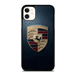 LOGO PORSCHE iPhone 11 Case LOGO PORSCHE iPhone 11 Case