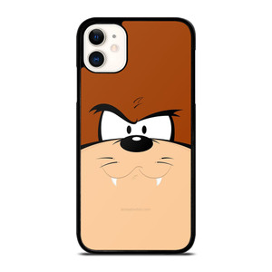 LOONEY TUNES TAZMANIA FACE iPhone 11 Case LOONEY TUNES TAZMANIA FACE iPhone 11 Case