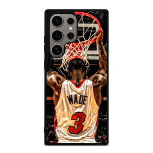 DWYANE WADE MIAMI HEAT SLAM DUNK Samsung Galaxy S24 Ultra Case DWYANE WADE MIAMI HEAT SLAM DUNK Samsung Galaxy S24 Ultra Case