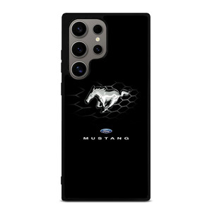 FORD MUSTANG LOGO BLACK Samsung Galaxy S24 Ultra Case FORD MUSTANG LOGO BLACK Samsung Galaxy S24 Ultra Case