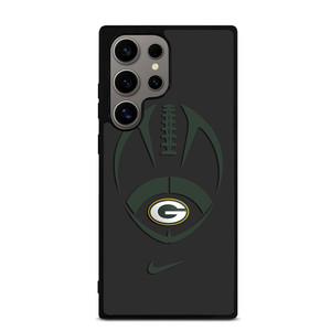 GREEN BAY PACKERS BLACK WALL Samsung Galaxy S24 Ultra Case