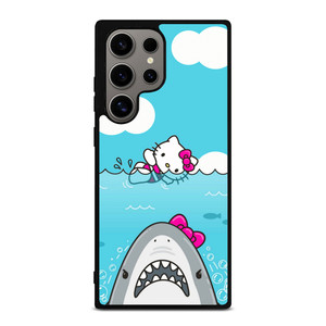 HELLO KITTY JAWS SEA Samsung Galaxy S24 Ultra Case HELLO KITTY JAWS SEA Samsung Galaxy S24 Ultra Case