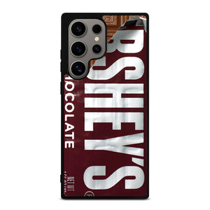 HERSHEY CHOCOLATE BAR OPEN Samsung Galaxy S24 Ultra Case HERSHEY CHOCOLATE BAR OPEN Samsung Galaxy S24 Ultra Case