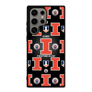 ILLINOIS FIGHTING ILLINI LOGO Samsung Galaxy S24 Ultra Case