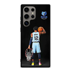 JA MORANT MEMPHIS GRIZZLIES Samsung Galaxy S24 Ultra Case JA MORANT MEMPHIS GRIZZLIES Samsung Galaxy S24 Ultra Case