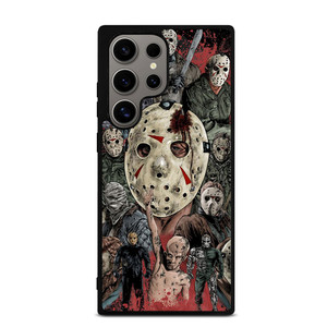 JASON FRIDAY THE 13TH COLLAGE Samsung Galaxy S24 Ultra Case