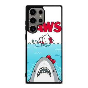 JAWS SHARK HELLO KITTY Samsung Galaxy S24 Ultra Case