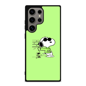 JOE COOL SNOOPY the peanuts Samsung Galaxy S24 Ultra Case JOE COOL SNOOPY the peanuts Samsung Galaxy S24 Ultra Case