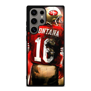 JOE MONTANA SF 49ERS NFL Samsung Galaxy S24 Ultra Case