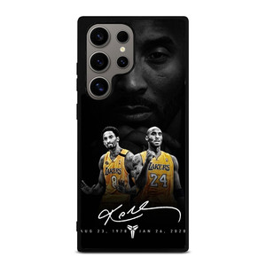 KOBE BRYANT BASKETBALL LEGEND Samsung Galaxy S24 Ultra Case KOBE BRYANT BASKETBALL LEGEND Samsung Galaxy S24 Ultra Case