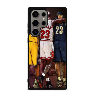 KOBE BRYANT MICHAEL JORDAN LEBRON JAMES Samsung Galaxy S24 Ultra Case