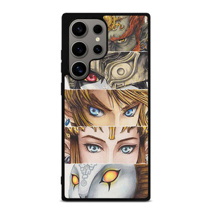 LEGEND OF ZELDA EYES Samsung Galaxy S24 Ultra Case