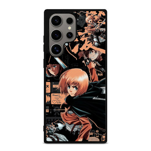 LEGION ATTACK ON TITAN ANIME Samsung Galaxy S24 Ultra Case LEGION ATTACK ON TITAN ANIME Samsung Galaxy S24 Ultra Case
