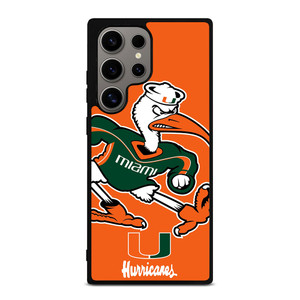 MIAMI HURRICANES FOOTBALL MASCOT Samsung Galaxy S24 Ultra Case