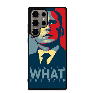 MICHAEL SCOTT ART Samsung Galaxy S24 Ultra Case