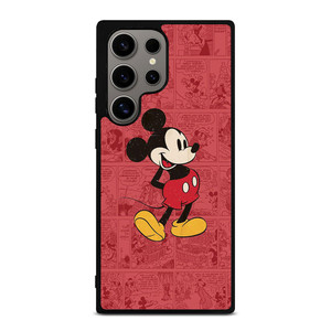 MICKEY MOUSE RETRO COMIC Samsung Galaxy S24 Ultra Case