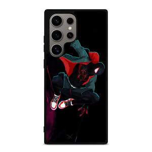 MILES MORALES SPIDERMAN SONY MARVEL Samsung Galaxy S24 Ultra Case