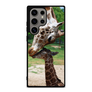 MOM AND BABY GIRAFFE Samsung Galaxy S24 Ultra Case MOM AND BABY GIRAFFE Samsung Galaxy S24 Ultra Case