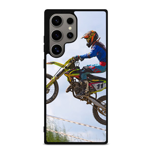 MOTOR CROSS STUNT ACTION Samsung Galaxy S24 Ultra Case